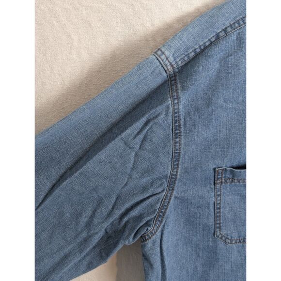 C.E. Schmidt Workwear Button Down Shirt Men's Size 2XLT - Picture 6 of 14